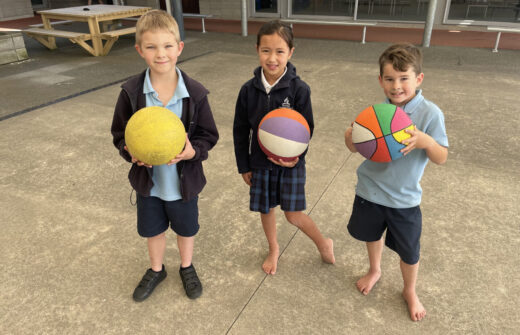 Ronan, Kaleyah & Joshua 2024